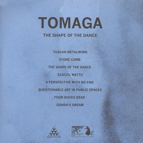 Tomaga - The Shape Of The Dance
