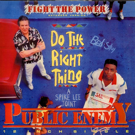 Public Enemy - Fight The Power (Extended Version)