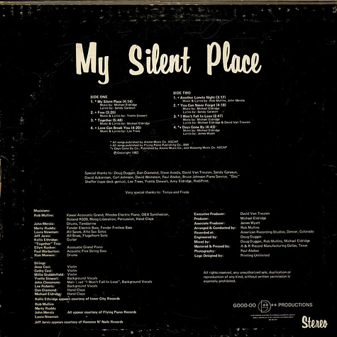 Lea Roberts - My Silent Place