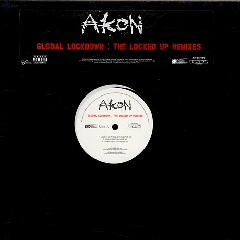 Akon - Global Lockdown (The Locked Up Remixes)