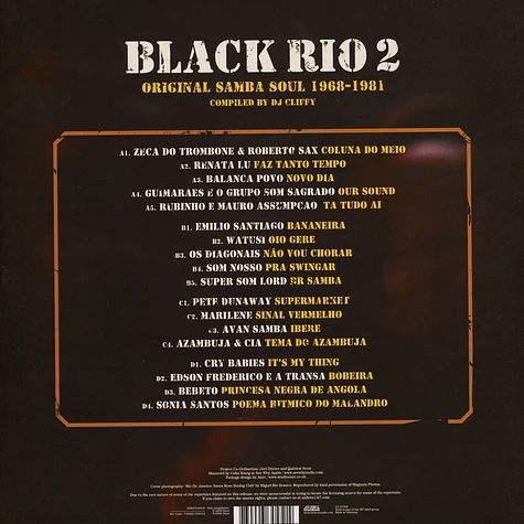 V.A. - Black Rio 2 (Original Samba Soul 1968-1981)