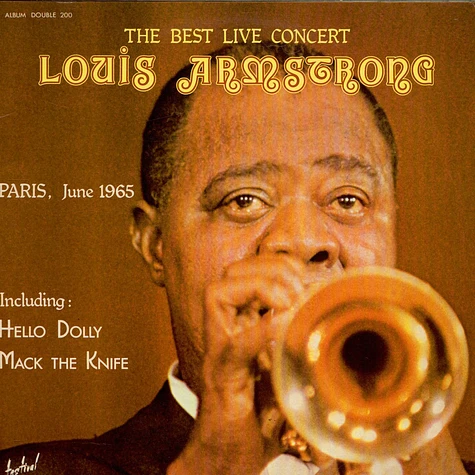 Louis Armstrong - The Best Live Concert