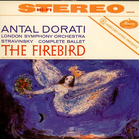 Igor Stravinsky / The London Symphony Orchestra / Antal Dorati - The Firebird