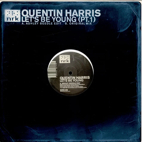 Quentin Harris - Let's Be Young (Pt.1)