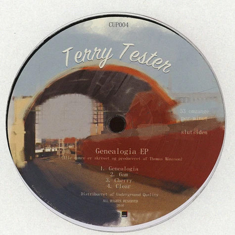 Terry Tester - Genealogia EP