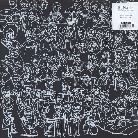 Romare - Love Songs: Part Two White Vinyl Edition