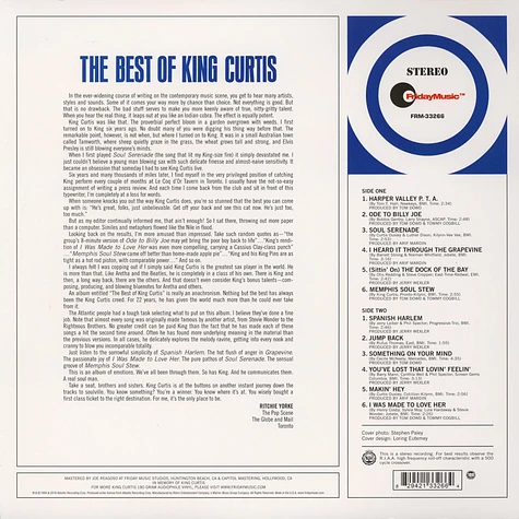 King Curtis - Best Of King Curtis