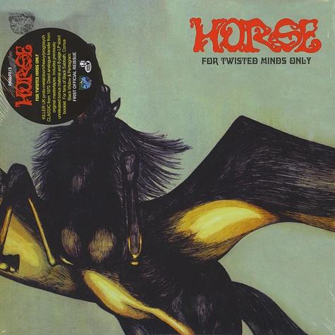 Horse - For Twisted Minds Only