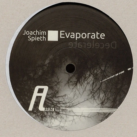 Joachim Spieth - Evaporate / Decelerate