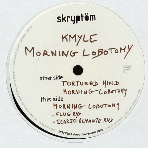 Kmyle - Morning Lobotomy