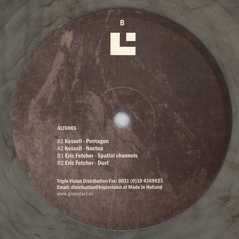 Kessell / Eric Fetcher - Pentagon EP