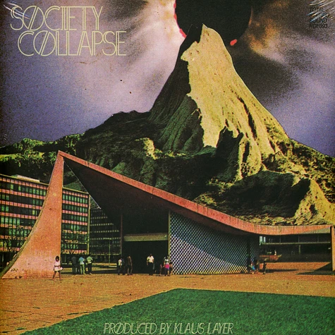 Klaus Layer - Society Collapse Black Vinyl Edition