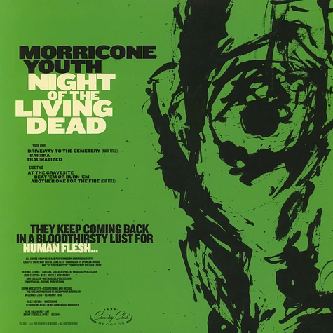 Morricone Youth - OST Night Of The Living Dead