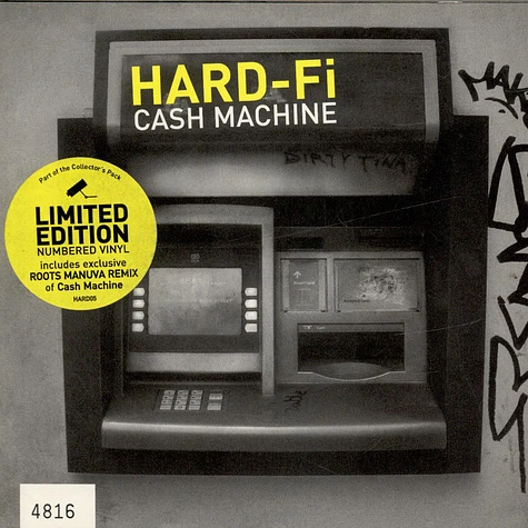 Hard-Fi - Cash Machine