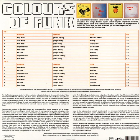 V.A. - Colours Of Funk