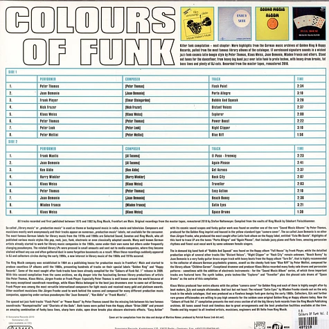 V.A. - Colours Of Funk Vol. 2