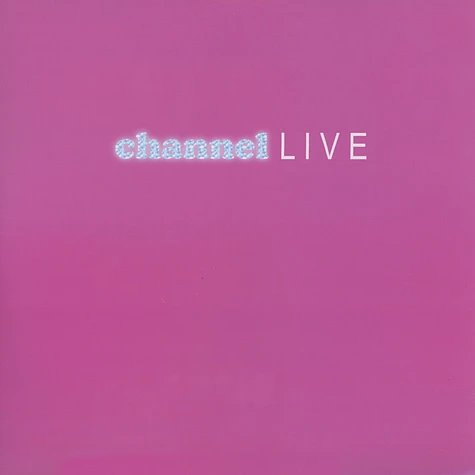 Frank Ocean - Channel Live Colored Vinyl Edition