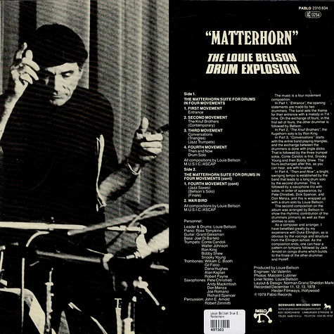 The Louie Bellson Drum Explosion - Matterhorn