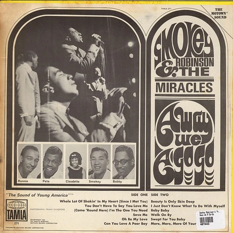 The Miracles - Away We A Go-Go