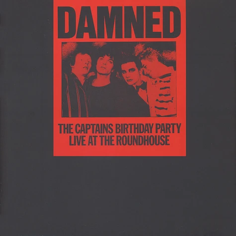 The Damned - The Captains Birthday Party