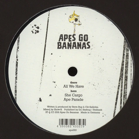 Apes Go Bananas - All We Have