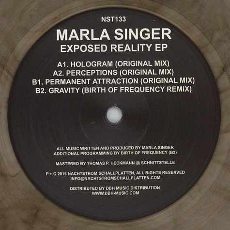 Marla Singer - Exposed Reality EP