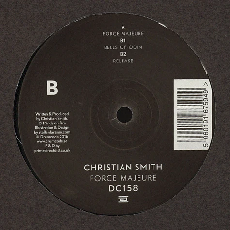 Christian Smith - Force Majeure