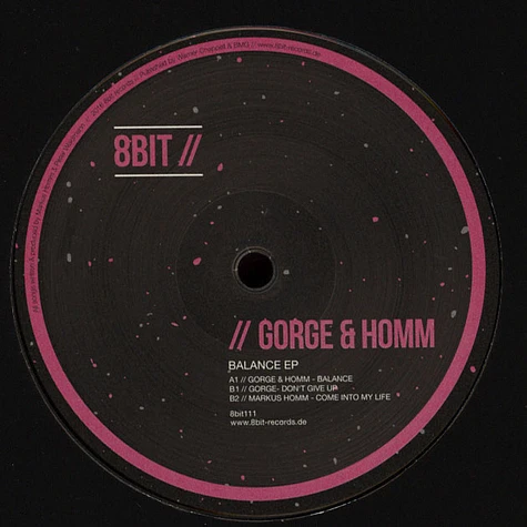 Gorge & Homm - Balance EP