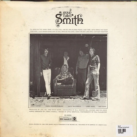 Smith - A Group Called Smith