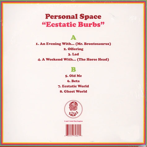Personal Space - Ecstatic Burbs