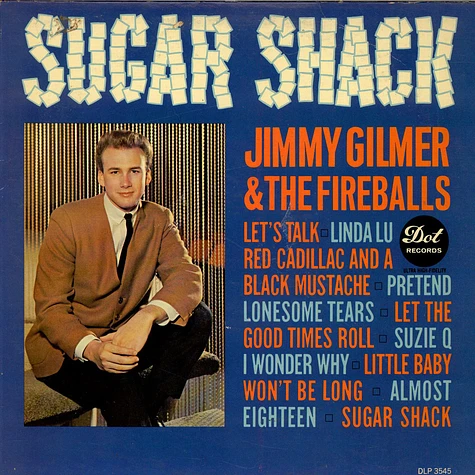 Jimmy Gilmer & The Fireballs - Sugar Shack