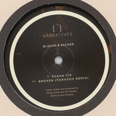 Blocks & Escher / Paradox - Sagan VIP / Broken Remix