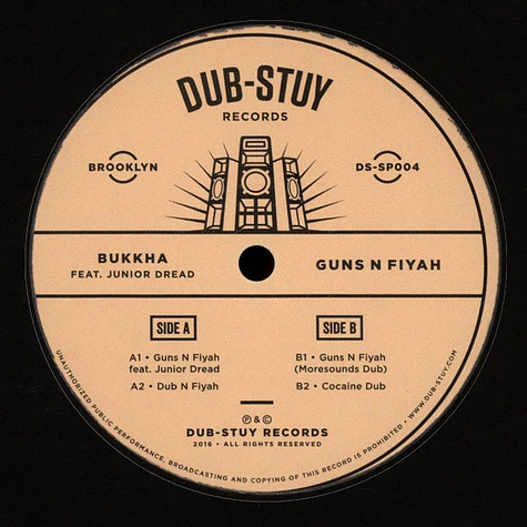 Bukkha - Guns N Fiyah Feat. Junior Dread