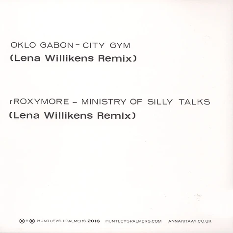 Oklo Gabon & rRoxymore - Chapter 3: Lena Willikens Remixes