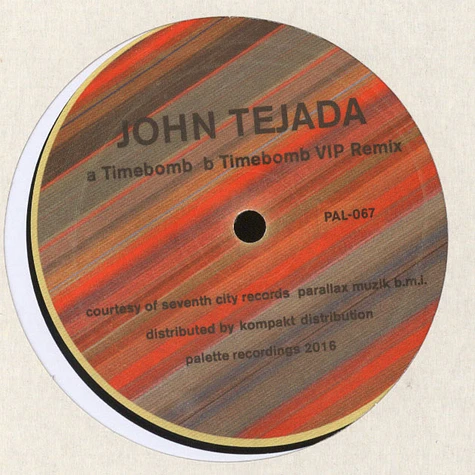 John Tejada - Timebomb