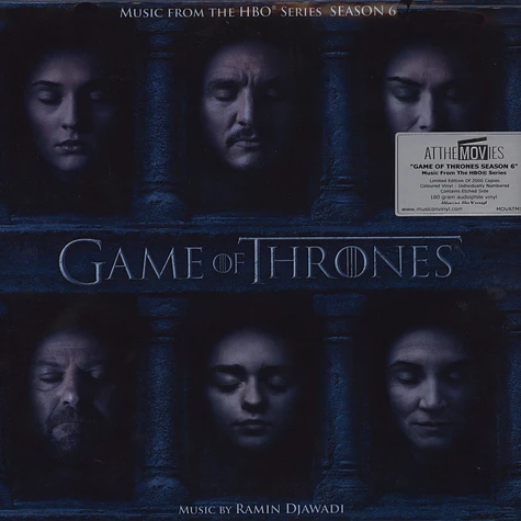 Ramin Djawadi - OST Game Of Thrones Season 6 Colored Vinyl Edition