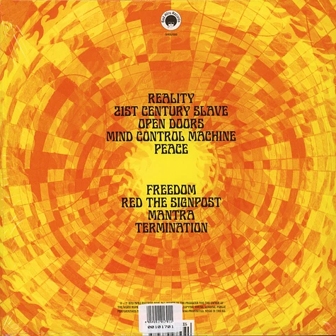 Baby Woodrose - Freedom Red Vinyl Edition