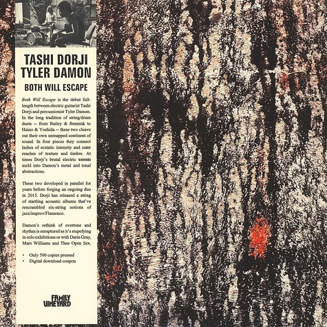 Tashi Dorji & Tyler Damon - Both Will Escape