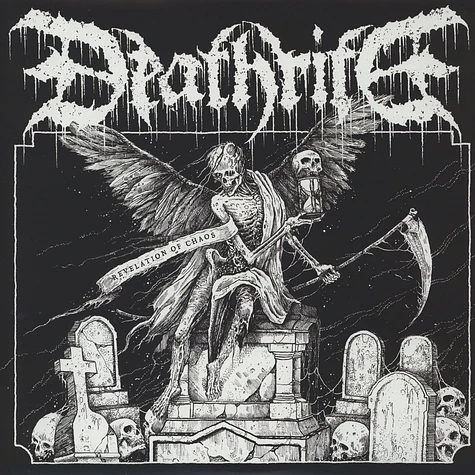 Deathrite - Revelation Of Chaos Clear Vinyl Edition