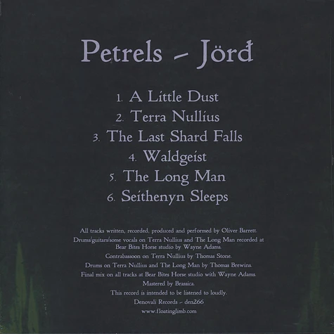 Petrels - Jörd