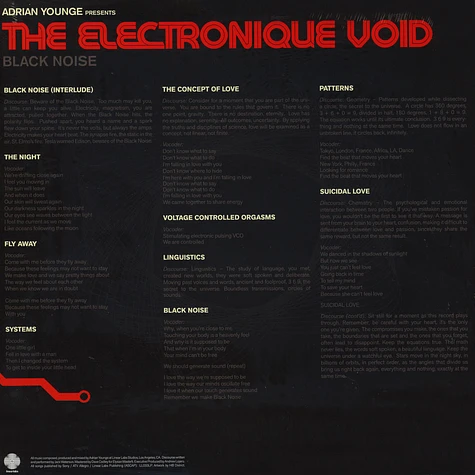 Adrian Younge - The Electronique Void: Black Noise