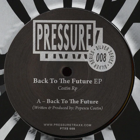 Costin RP - Back To The Future EP