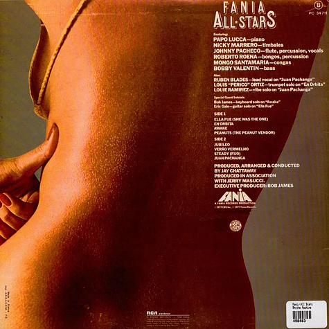 Fania All Stars - Rhythm Machine