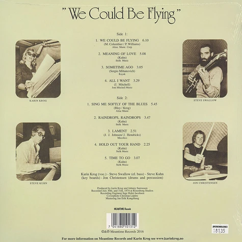 Karin Krog - We Could Be Flying