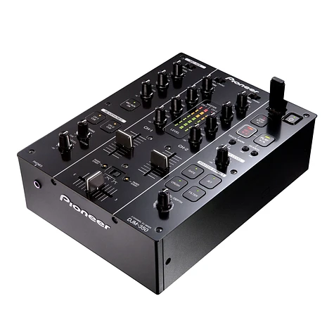 Pioneer DJ - DJ Set (2x PLX-500 K Turntable | 1x DJM-350 Mixer) Bundle