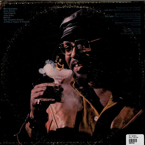 Merl Saunders - Heavy Turbulence