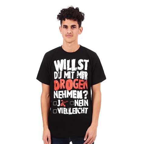 Alligatoah - Willst Du T-Shirt