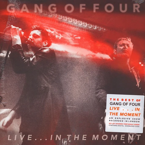 Gang Of Four - Live...in The Moment