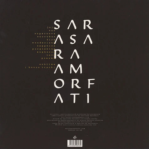 Sarasara - Amorfati