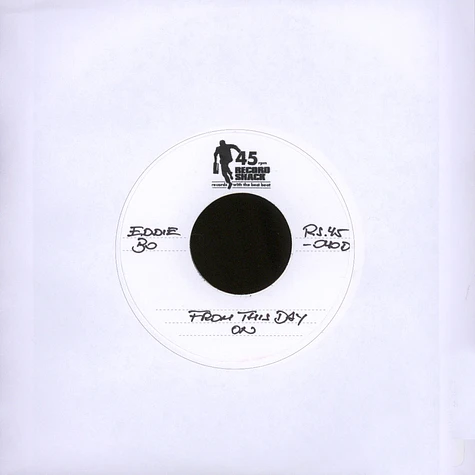 Eddie Bo - Our Love (Will Never Falter) / From This Day On